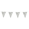 Banderin Plata C/7