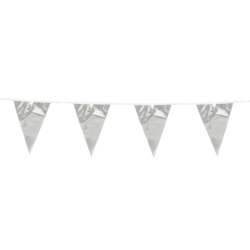 Banderin Plata C/7