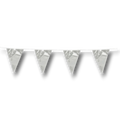 Banderin Plata C/7