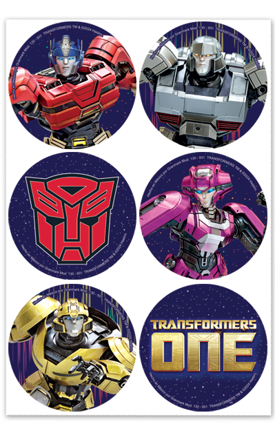 Distintivo Transformers One C/24