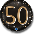Globo 18" Sparkling 50 C/1
