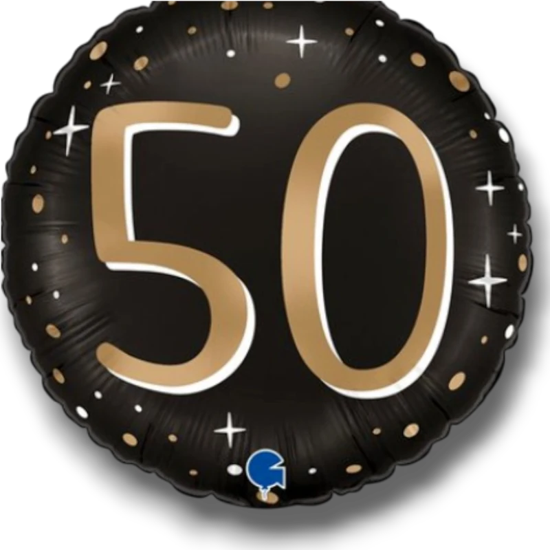 Globo 18" Sparkling 50 C/1
