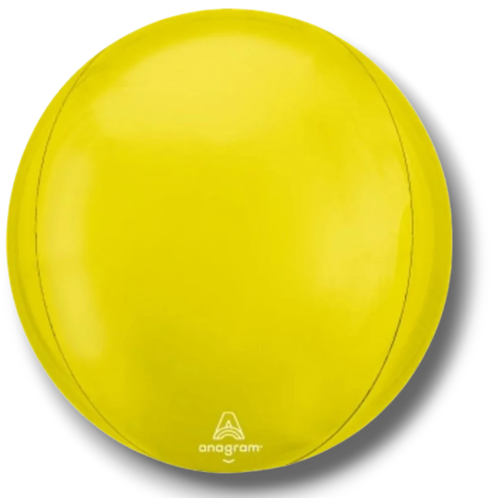 Orbz Metallic Yellow C/1