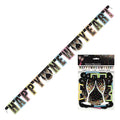 Happy New Year Confetti Banner C/1