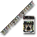 Banner Happy New Year Confetti C/1