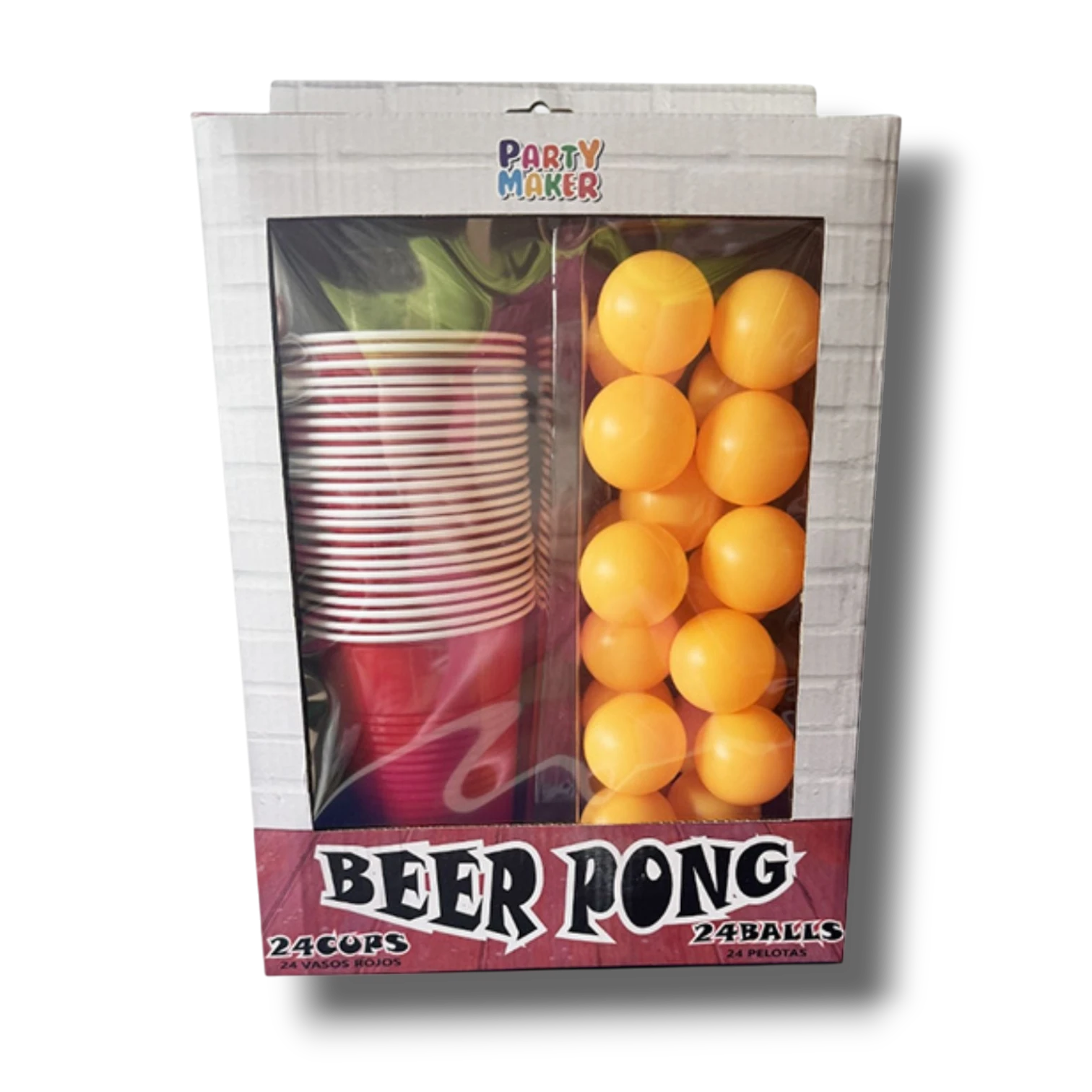 Beer Pong C/48