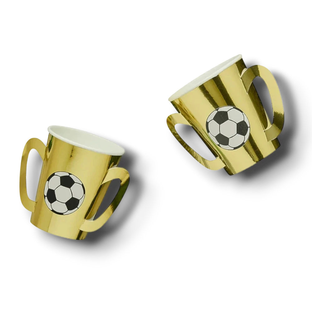 9oz Soccer Cup (1 per cup)