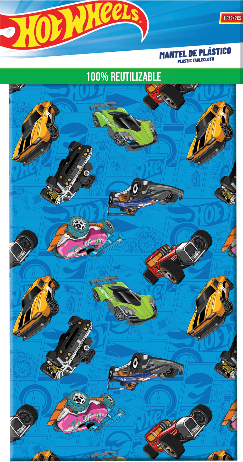 Mantel Hot Wheels C/1
