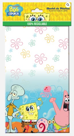 SpongeBob Tablecloth (1 Pack)