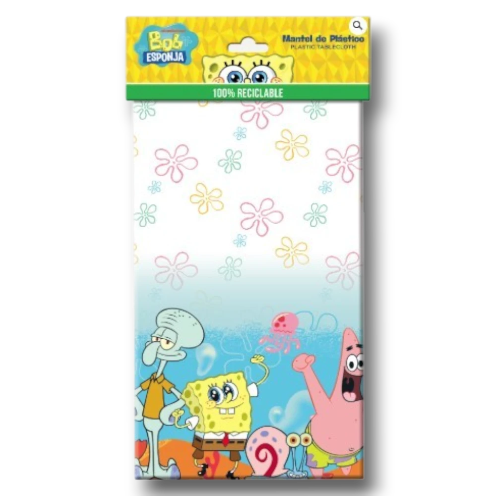 Mantel Bob Esponja C/1
