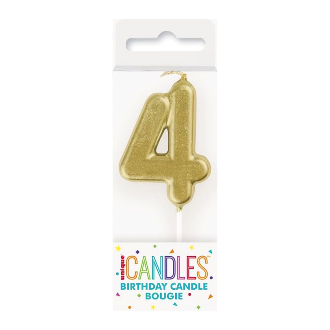 Mini Gold Candle 4 C/1
