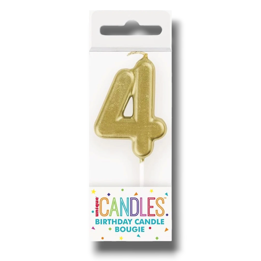 Mini Gold Candle 4 C/1