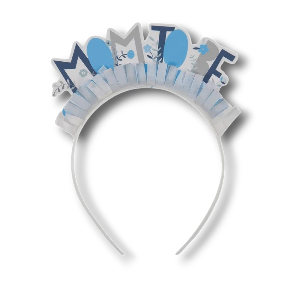 Tiara Mom To Be Blue C/1