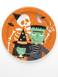 Plato 9" Spooky Skeletons C/8