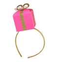 Diadema Regalo Rosa C/1
