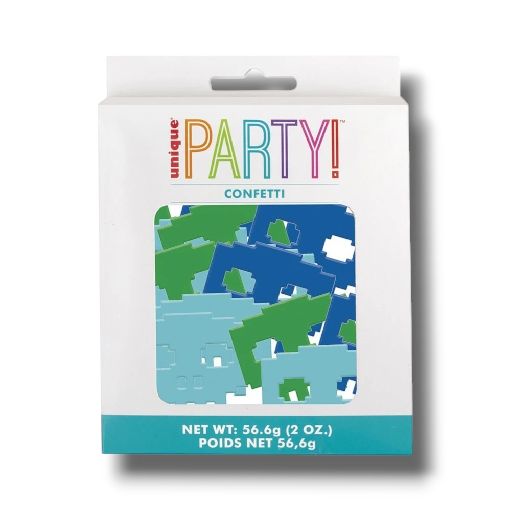 Jumbo Confetti Gamer Birthday 2 Oz