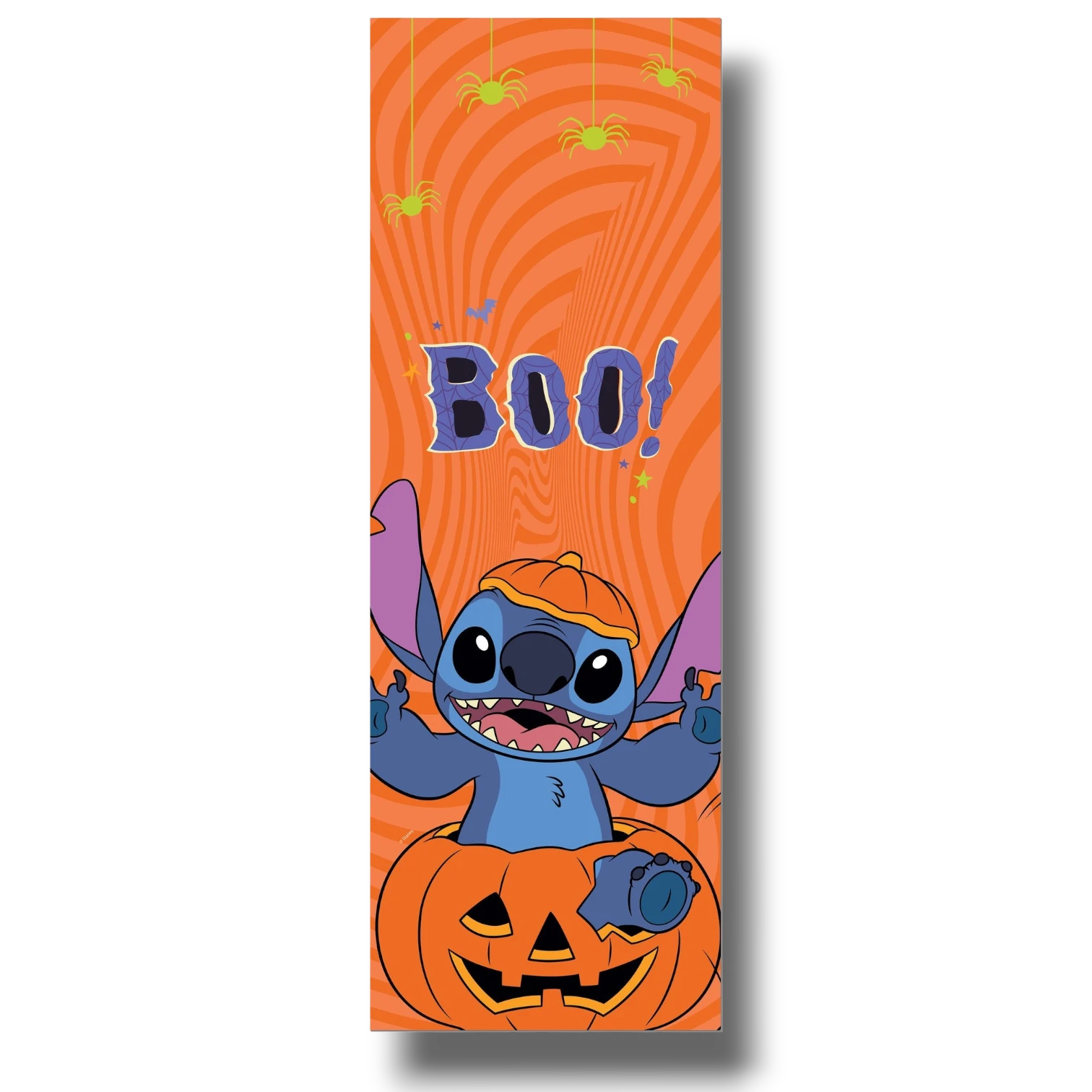 Decoracion Para Puerta Halloween Stitch C/1