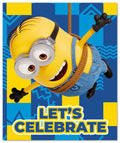 Despicable Me Invitation C/6