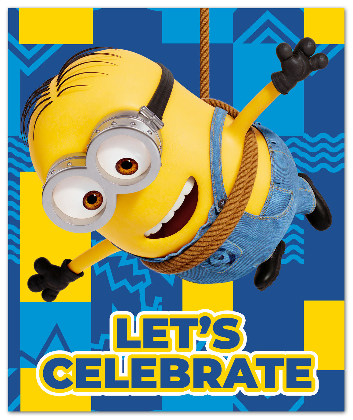 Despicable Me Invitation C/6