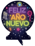 Centro De Mesa Año Nuevo Colores
