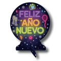 Centro De Mesa Año Nuevo Colores
