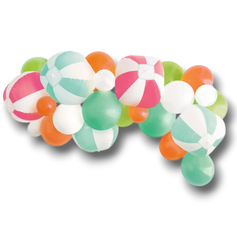 Summer Balloon Arch Kit C/25