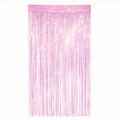 Cortina Iridiscente Rosa C/1