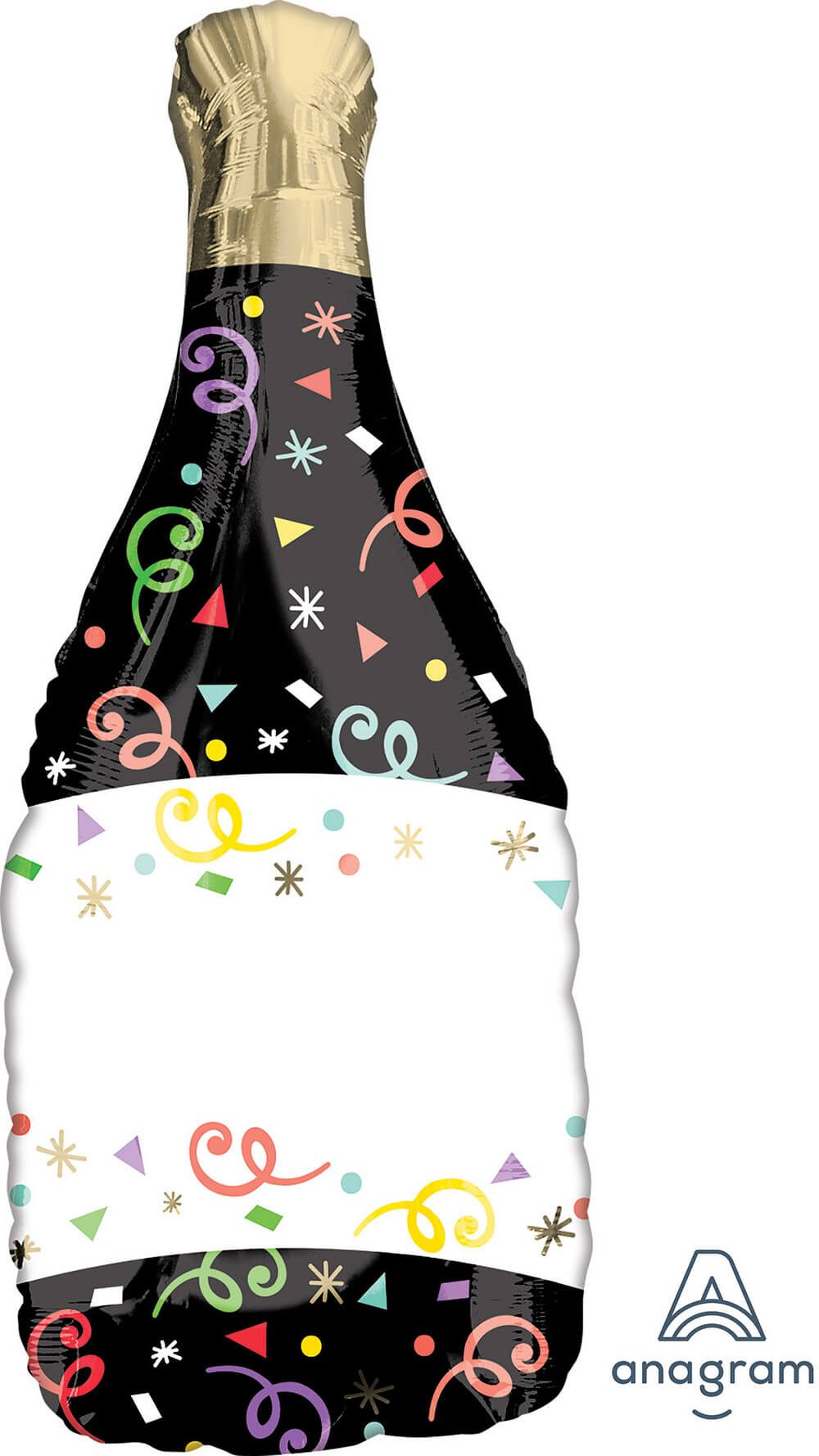 Globo 36" Botella Metalica Fabulous C/1