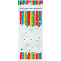 Rainbow Cellophane Bags C/20