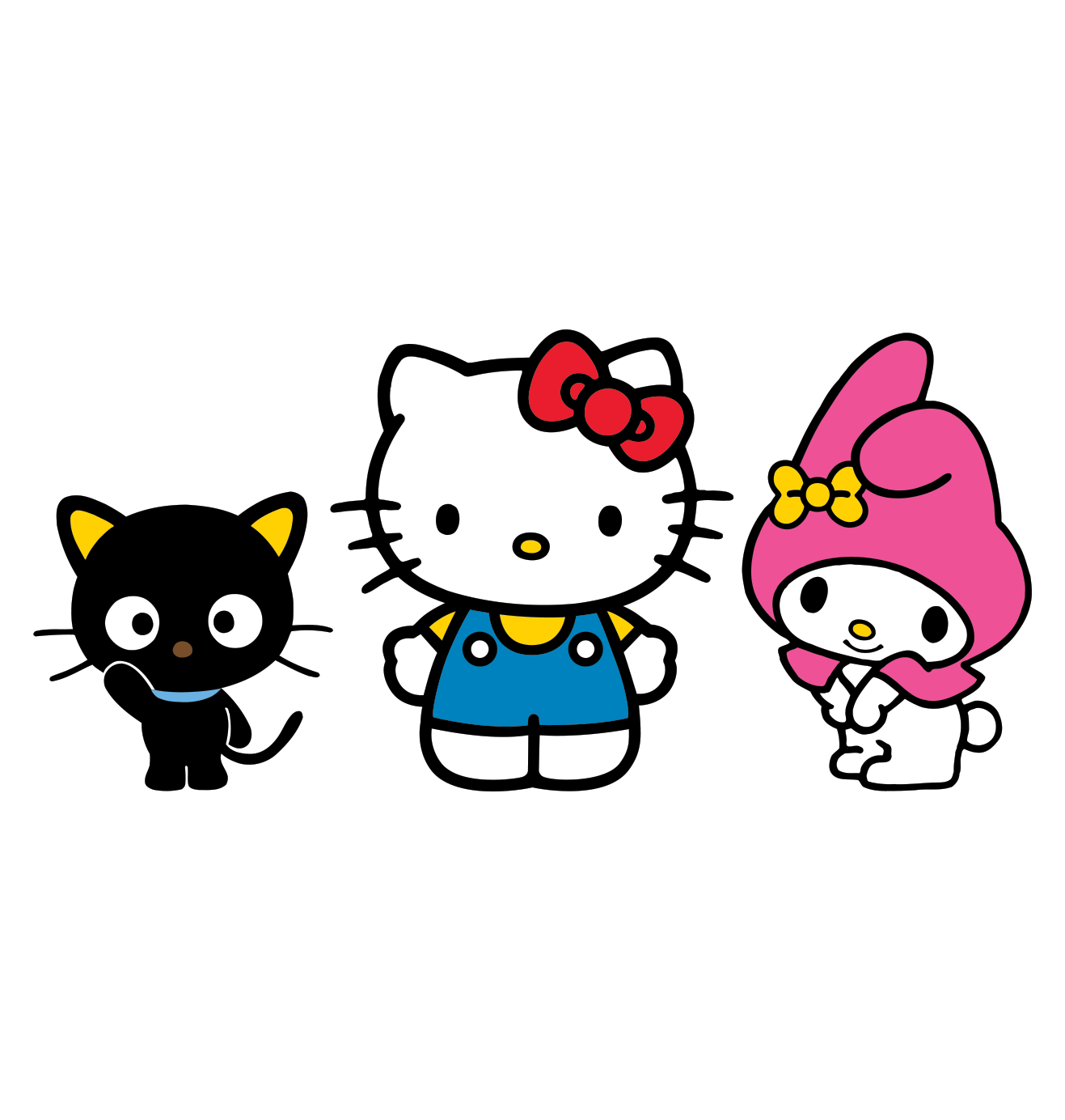 Adorno Movil Kitty And Friends C/1