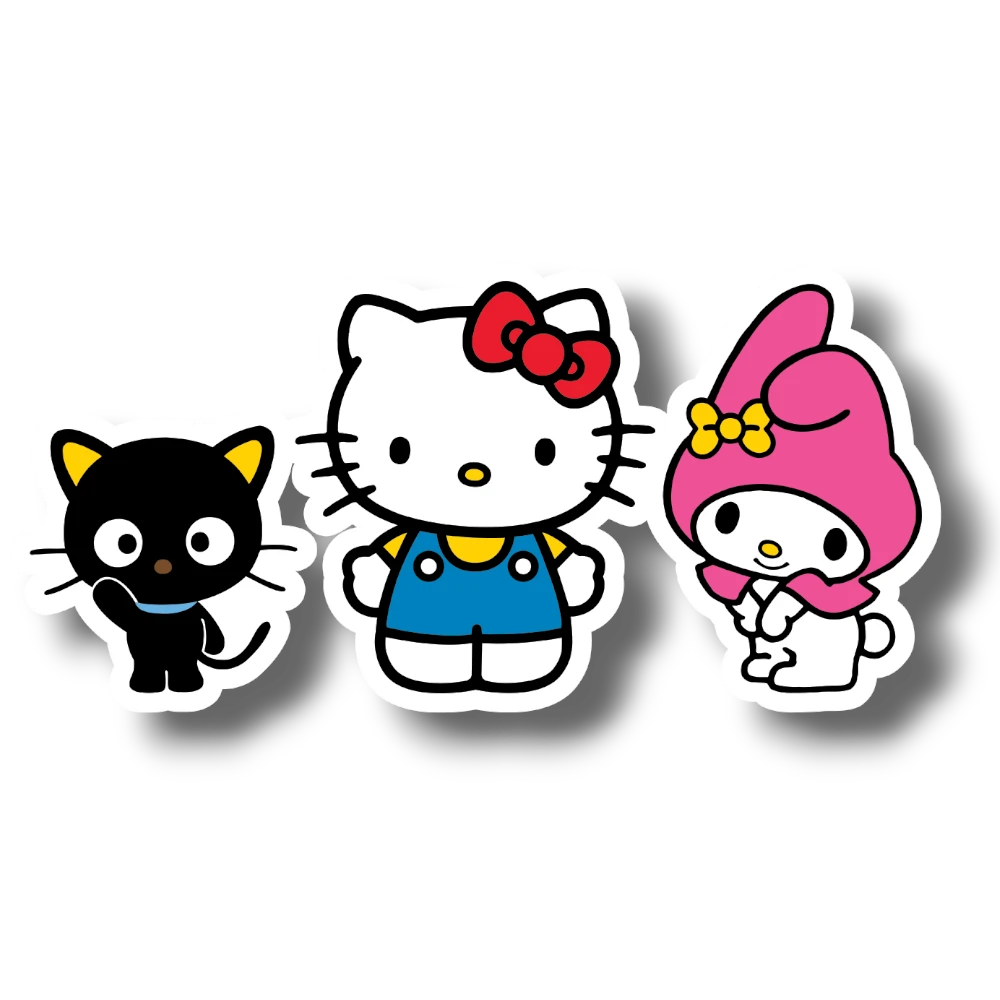 Kitty And Friends Mobile Ornament C/1