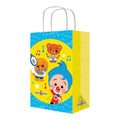 Bolsa De Papel Con Asa Plim Plim C/6