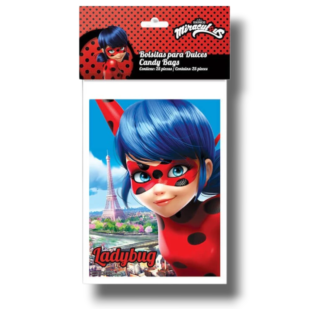 Bolsa Dulcera Lady Bug C/25