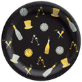 7" Plate Cheers To The New Year C/20