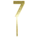 Cake Topper Number 7 C/1