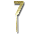 Cake Topper Numero 7 C/1