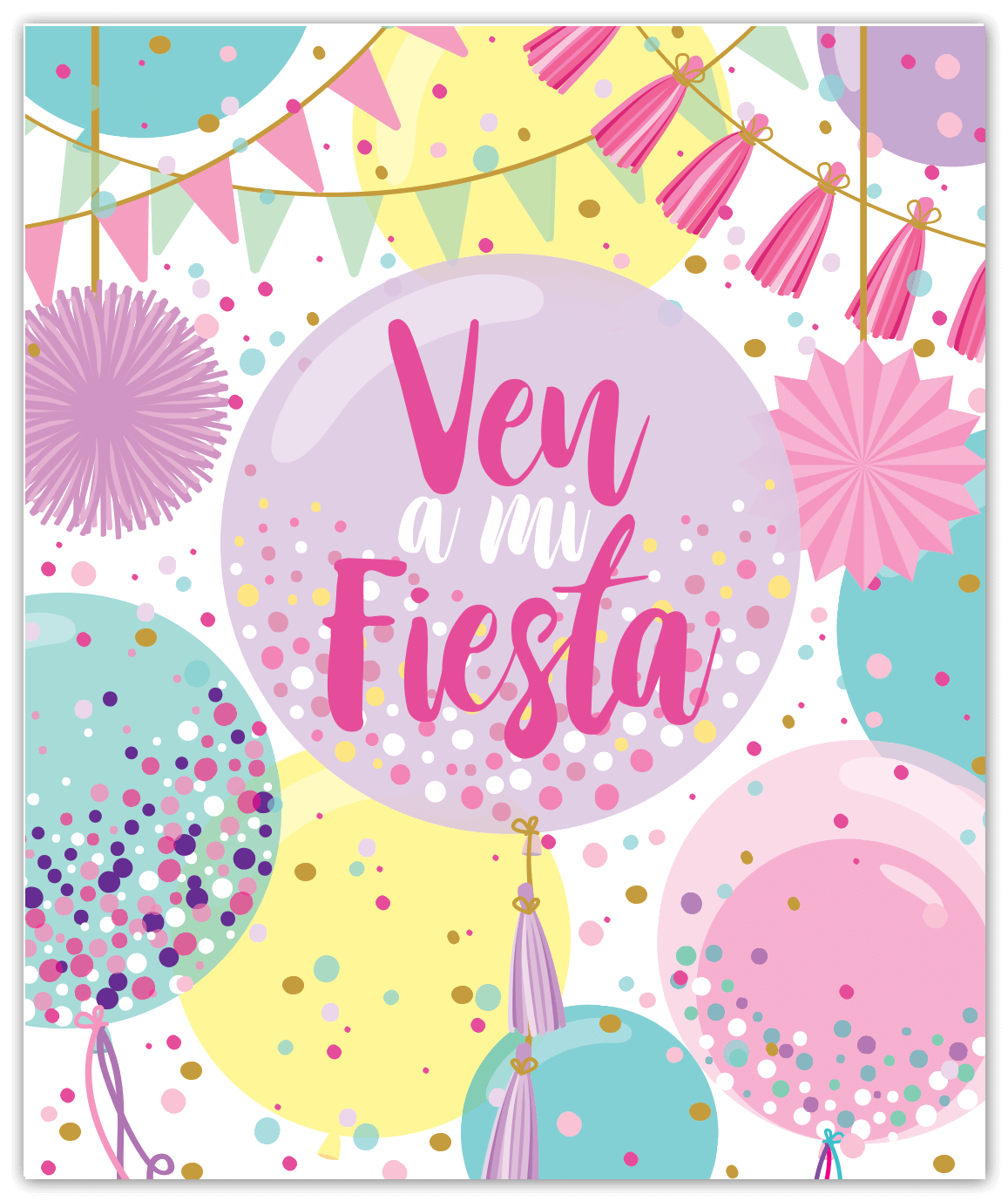 Servilleta G Happy Birthday Sweet Balloons C/16