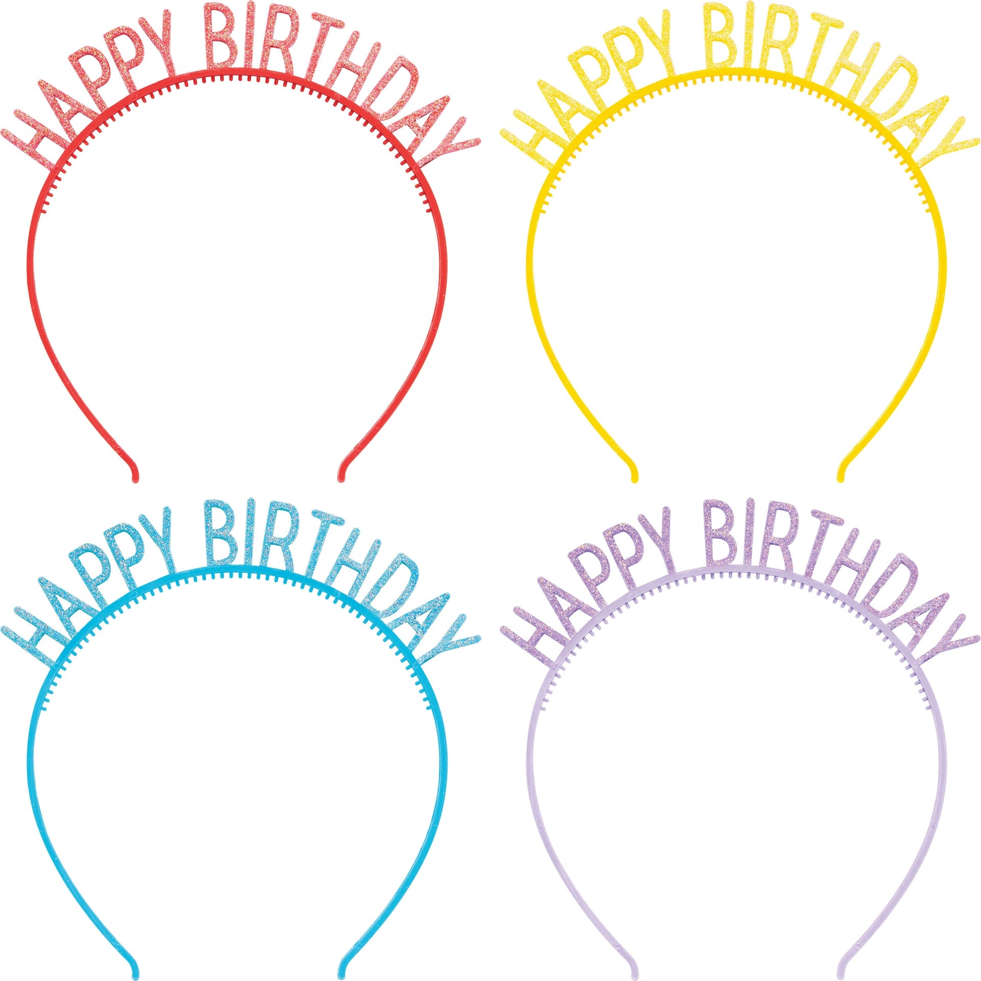 Tiara Happy Birthday Colores C/4