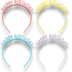 Tiara Happy Birthday Colores C/4