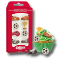Sugar Soccer Decoration C/1