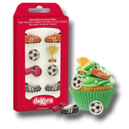 Sugar Soccer Decoration C/1