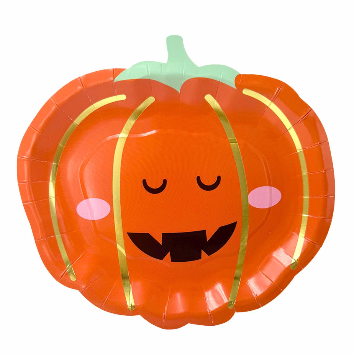 Plato Figura 9" Calabaza C/8