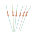 Dicky Economy Straws C/6
