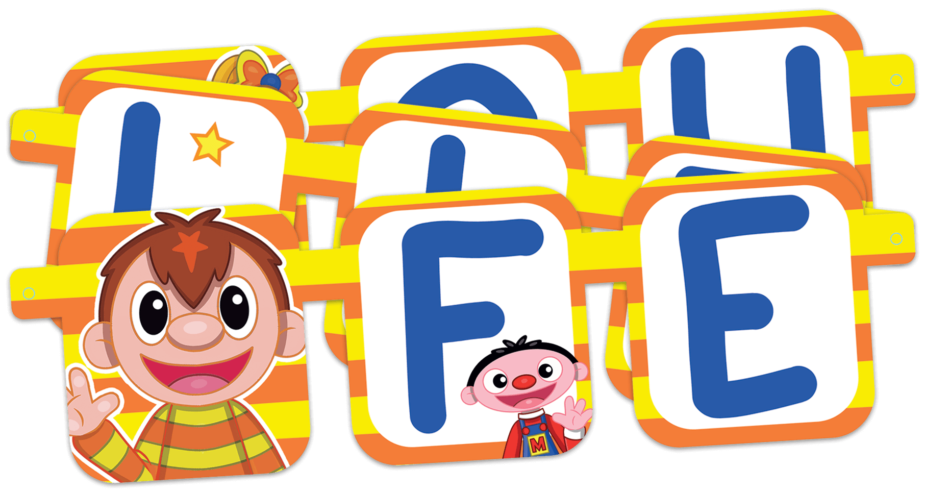 Bely and Beto Mobile Sign C/1