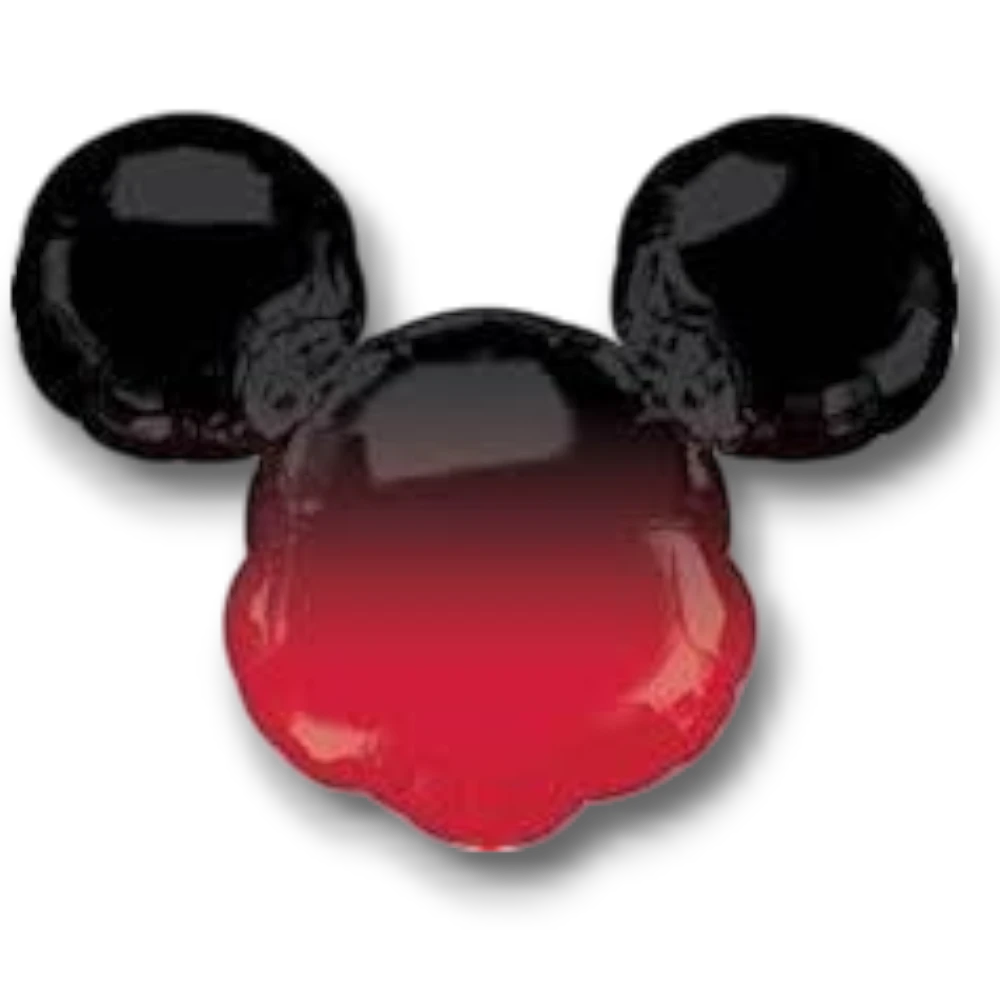 Globo 36" Silueta Mickey Mouse C/1