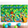 Backdrop Kit Pixel Party C/1