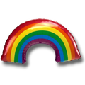 36" Rainbow Balloon C/1