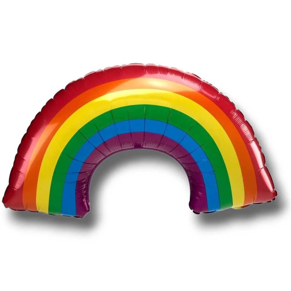 36" Rainbow Balloon C/1