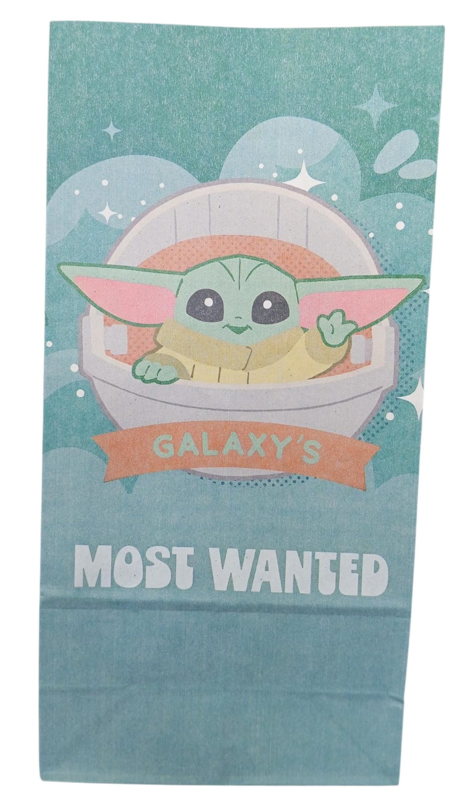 Bolsa de Papel Mandalorian C/10