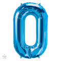 Globo 36" Numero 0 Azul C/1